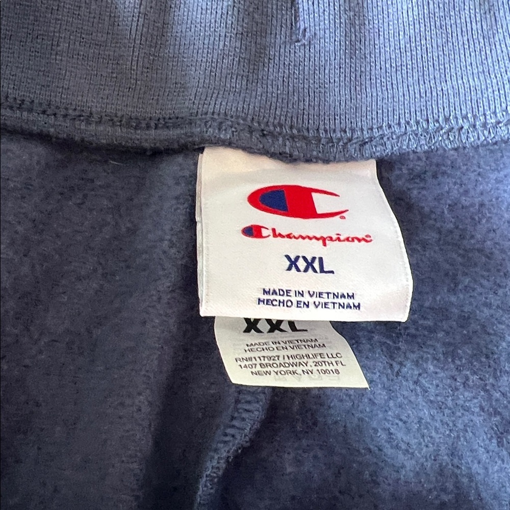 Champion periwinkle Jogger Sweatpants size XXL - Picture 4 of 4